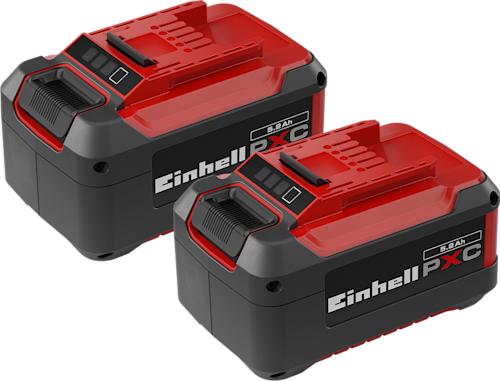 Einhell Akku 2x18V 5,2Ah PXC-Twinpack