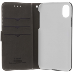 Apple iPhone X -suojakotelo Insmat Exclusive Flip Case valkoinen