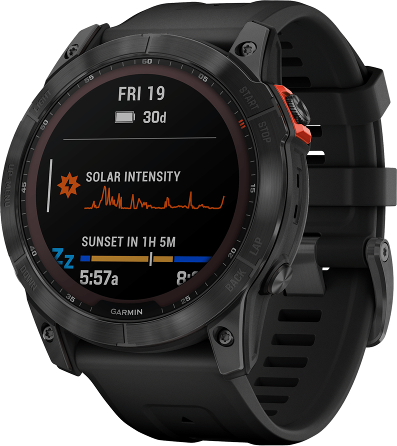 Garmin Fenix 7X Solar -GPS-urheilukello