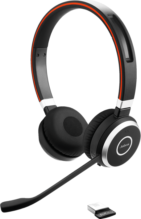Jabra Evolve 65 UC Stereo -langattomat kuulokkeet