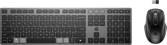 HP 725 Multi-Device Rechargeable -langaton hiiri ja näppäimistö