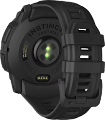 Garmin Instinct 3 -GPS-älykello 50mm AMOLED Tactical Edition Musta