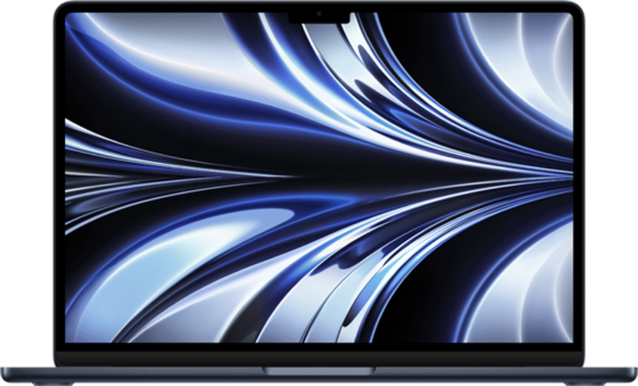 Apple MacBook Air (2022) M2 8-coreCPU/8-coreGPU/8GB/256GB/keskiyö