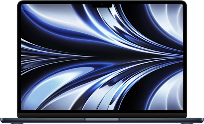 Apple MacBook Air (2022) M2 8-coreCPU/10-coreGPU/8GB/512GB/keskiyö