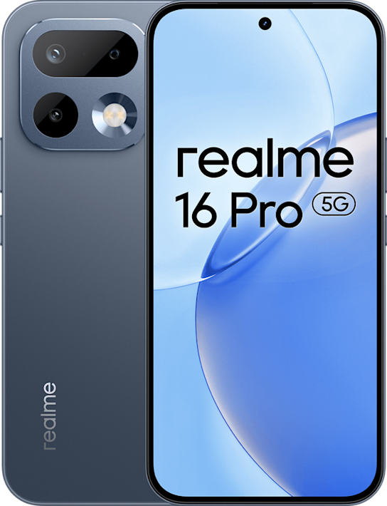 Realme 16 Pro 5G 256GB Pebble Grey