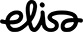 Elisa logo musta
