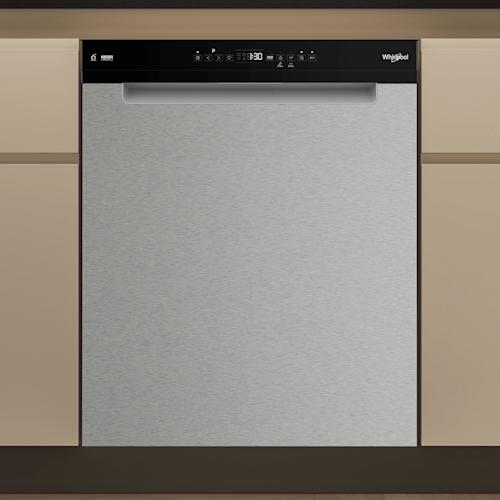 Whirlpool W7U HP43 X -astianpesukone 60 cm Teräs