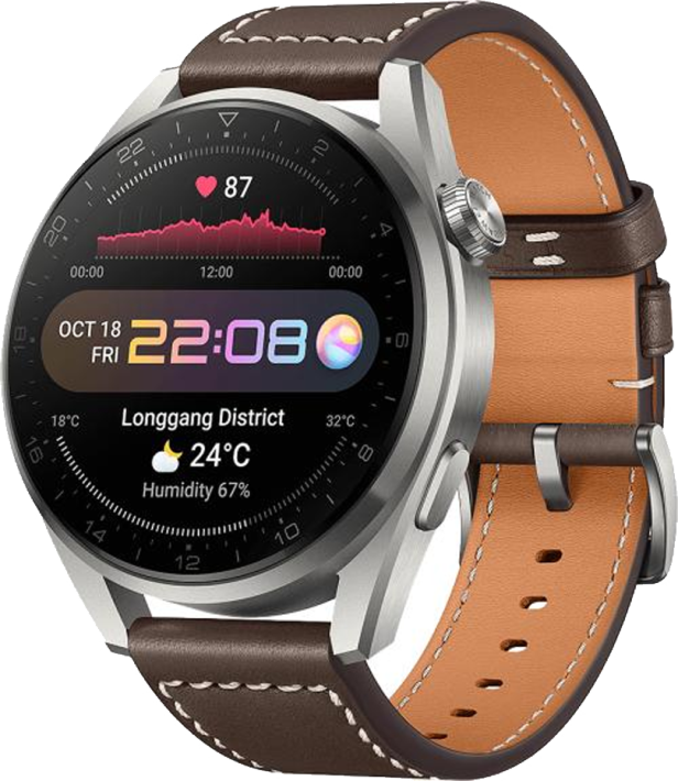 Huawei Watch 3 Pro LTE -älykello