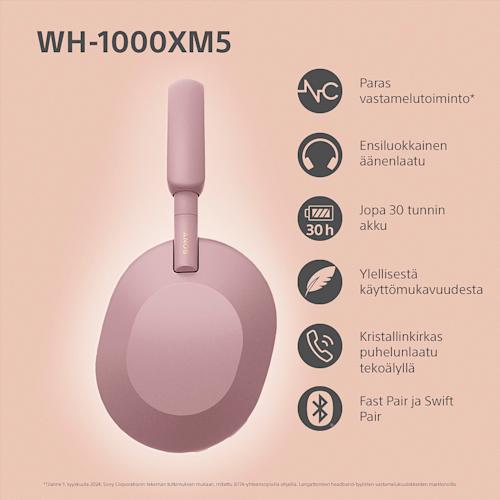 Sony WH-1000XM5 vastamelukuulokkeet