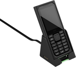 HMD Secure Terra M -lataustelakka tummanharmaa