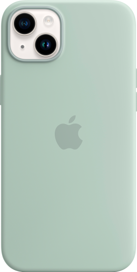 Apple iPhone 14 Plus -silikonikuori MagSafe Agave