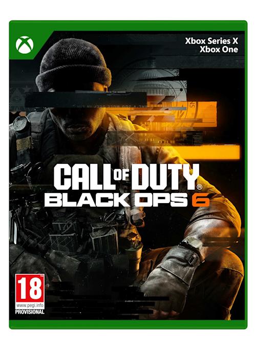 Xbox XSX Peli Call of Duty: Black Ops 6