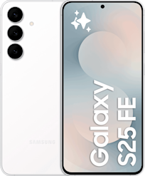 Samsung Galaxy S25 FE 5G 256GB White