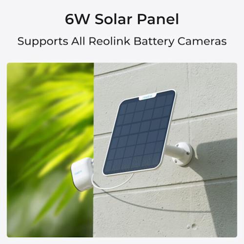 Reolink Go Series G450 4G -valvontakamera aurinkopaneelilla