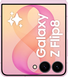 Samsung Galaxy Z Flip8 5G 256GB Pink