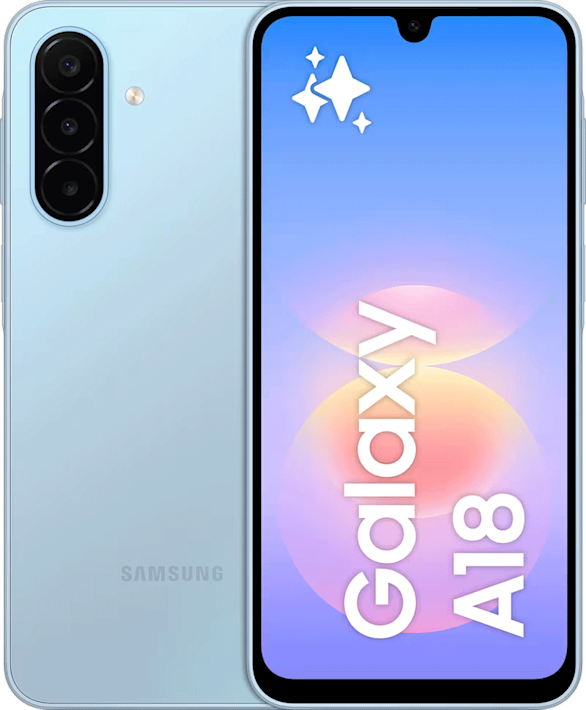Samsung Galaxy A18 LTE 128GB Light Blue