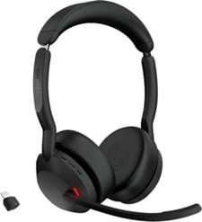Jabra Evolve2 55 Link380c UC Stereo -langattomat kuulokkeet