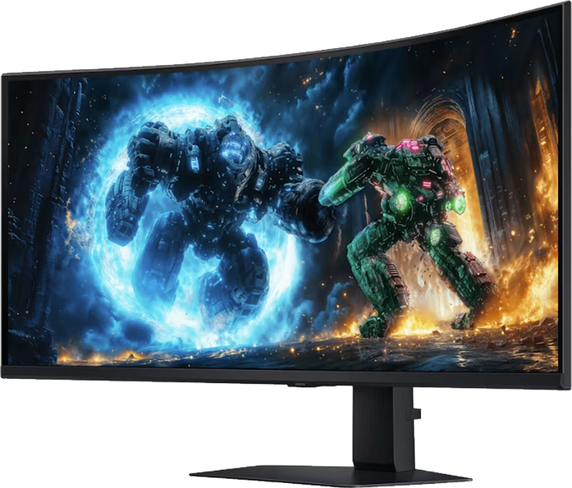 Samsung Odyssey G7 40 tuumainen G75F WUHD 180Hz -pelinäyttö