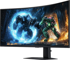Samsung Odyssey G7 40 tuumainen G75F WUHD 180Hz -pelinäyttö