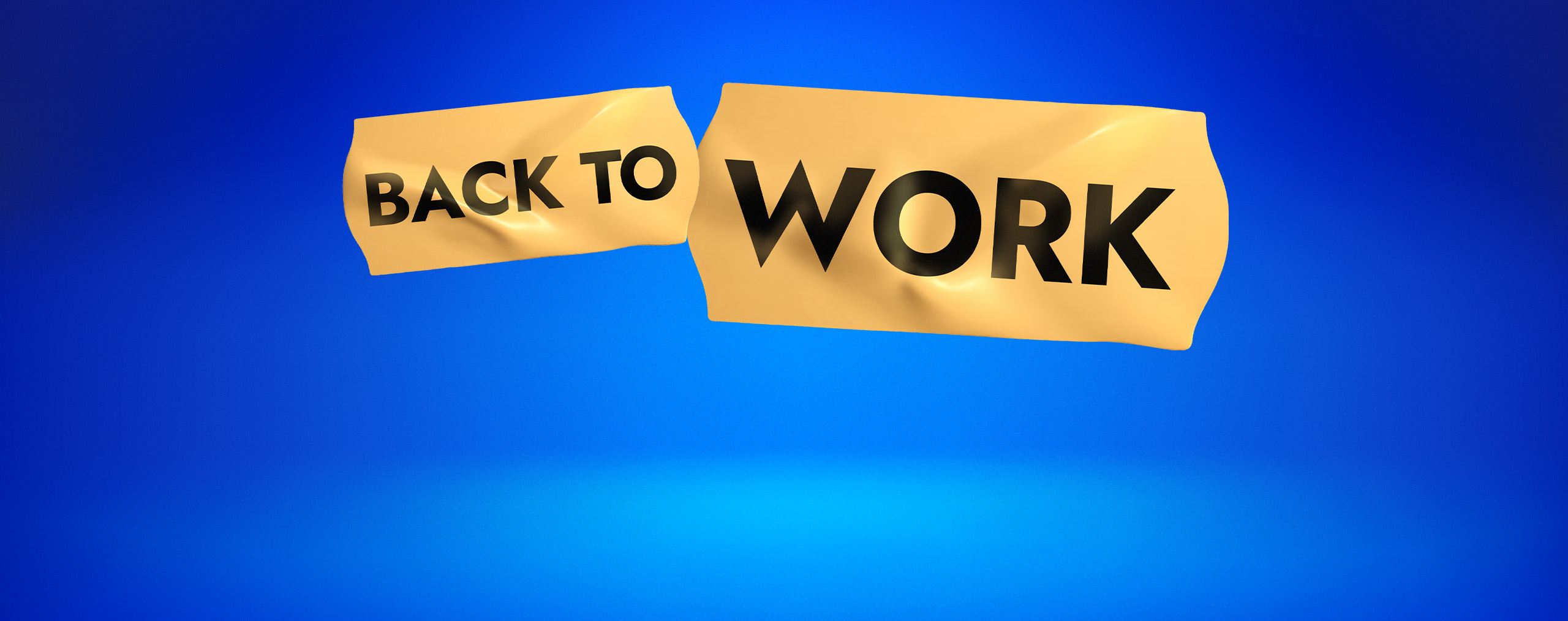 Back to work