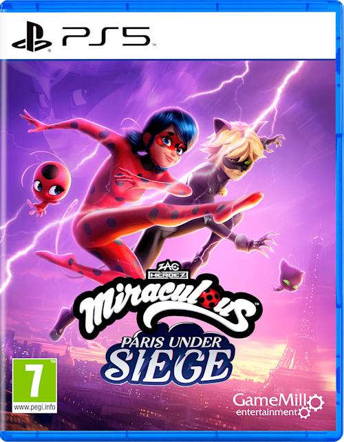 PS5-peli Miraculous Paris Under Siege