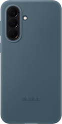 Samsung Galaxy A37 Silicone Case -suojakuori tummanvihreä