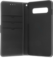 Samsung Galaxy S10+ -suojakotelo Insmat Exclusive Flip Case musta