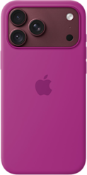 Apple iPhone 18 Pro Max Silicone -suojakuori MagSafella Magenta
