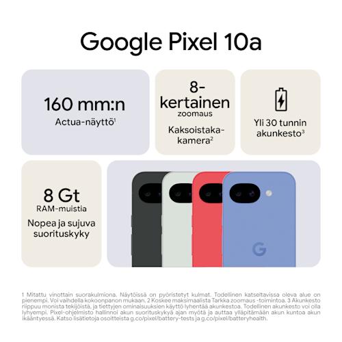 Google Pixel 10a 5G 256 GB