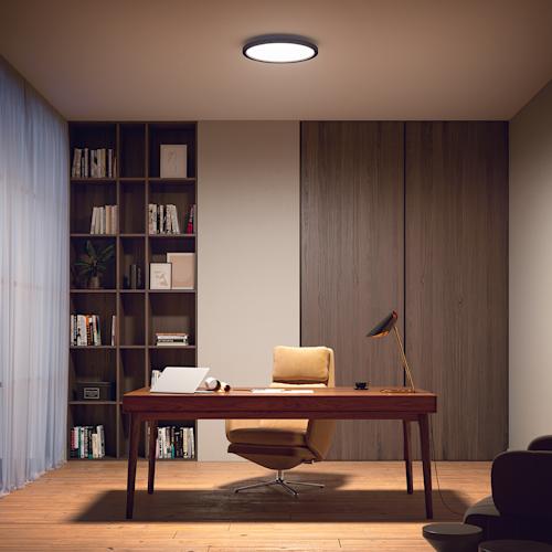 Philips Hue Aurelle paneelivalaisin ja Hue Dimmer