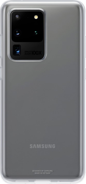 Samsung Galaxy S20 Ultra -suojakuori Clear Cover