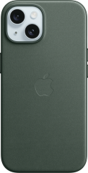 Apple iPhone 15 FineWoven-kuori MagSafella ikivihreä