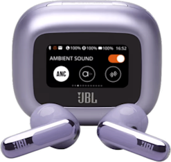 JBL Live Flex 3 -langattomat kuulokkeet Violetti