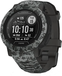 Garmin Instinct 2S Camo Edition -GPS-älykello Grafiitti