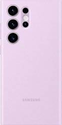 Samsung Galaxy S23 Ultra -suojakotelo Clear View Wallet Violetti
