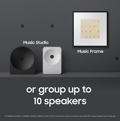 Samsung Music Studio 5 HW-LS51 Wi-Fi -kaiutin (2026)