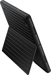 Samsung Galaxy Tab A8 Protective Standing Cover -suojakotelo musta