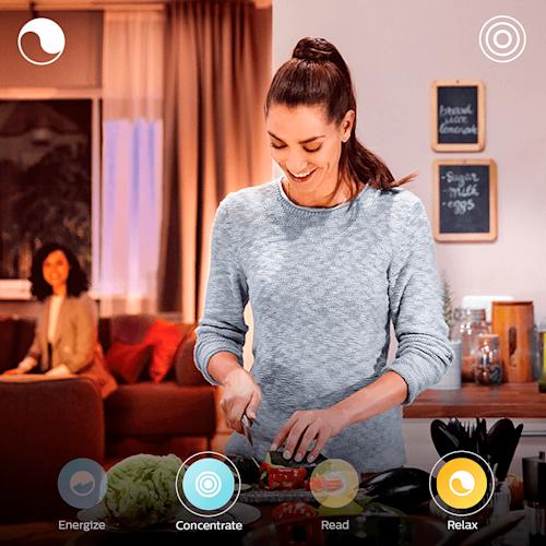 Philips Hue White Ambiance Kynttilälamppu E14-älylamppu 1 kpl