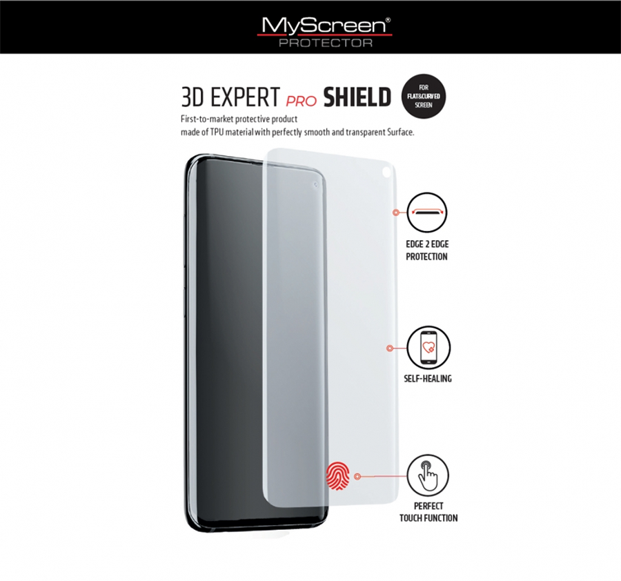 Insmat Samsung Galaxy Z Flip3 -näytönsuojakalvo Pro Shield