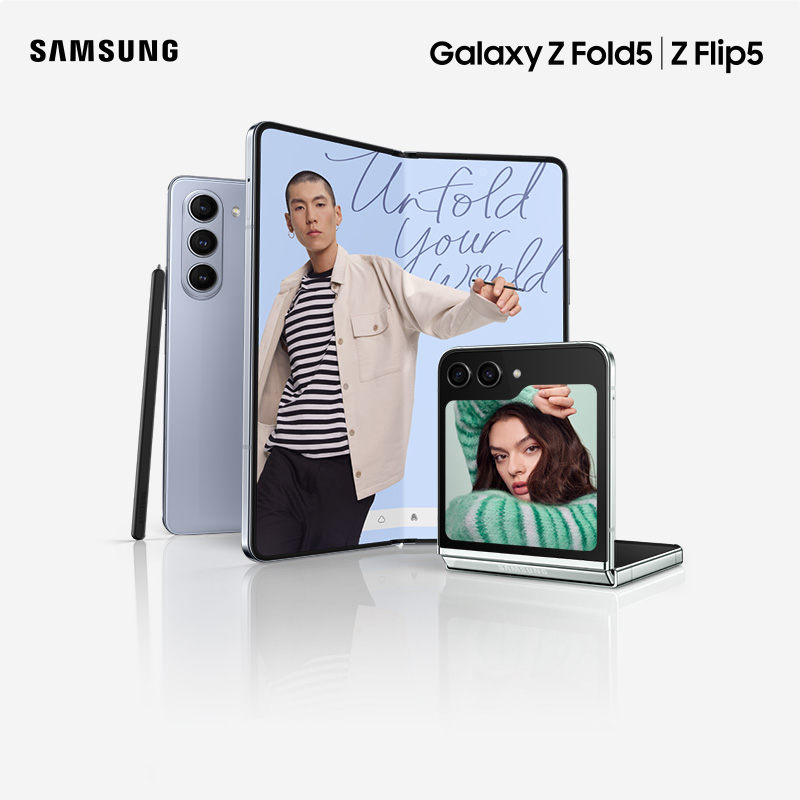 Samsungin Galaxy Fold5 ja Flip 5
