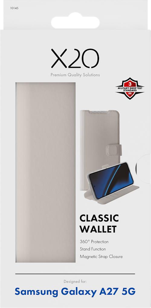 X2O Classic Wallet Lompakkokotelo Greige