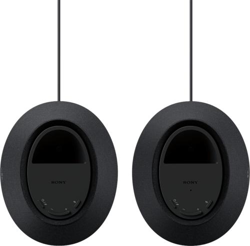 Sony Pulse Elevate -langattomat kaiuttimet Midnight Black