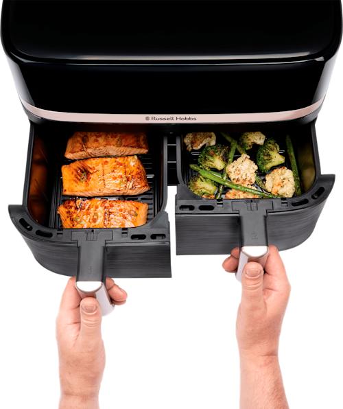 Russell Hobbs Satisfry Air 9L Dual Basket Airfryer
