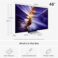 Samsung S90F 48 tuumainen OLED 4K TV (2025)