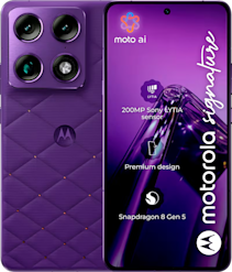Motorola Signature 5G Swarovski Edition 512GB Violet