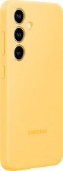 Samsung Galaxy S24 -silikonikuori Keltainen