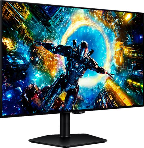 Samsung 32 tuumainen Odyssey G7 G73SH 4K OLED Dual Mode -pelinäyttö