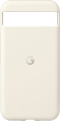 Google Pixel 8a -silikonikuori Porcelain