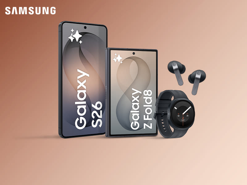 Samsung Galaxy S26 & Flip8 & Fold8 bundle