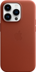 Apple iPhone 14 Pro nahkakuori MagSafella